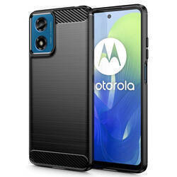 TECH-PROTECT TPUCARBON MOTOROLA MOTO G24 / G24 POWER / G04 BLACK