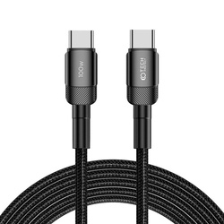 TECH-PROTECT ULTRABOOST EVO TYPE-C CABLE PD100W/5A 300CM BLACK