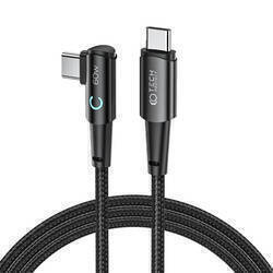 TECH-PROTECT ULTRABOOST ”L” TYPE-C CABLE 60W/6A 200CM GREY