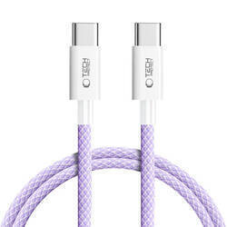 TECH-PROTECT ULTRABOOST LITE TYPE-C CABLE PD60W/3A 100CM MAUVE