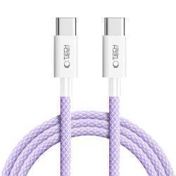 TECH-PROTECT ULTRABOOST LITE TYPE-C CABLE PD60W/3A 200CM MAUVE