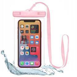 TECH-PROTECT UWC7 UNIVERSAL WATERPROOF CASE 6.9 INCH PINK