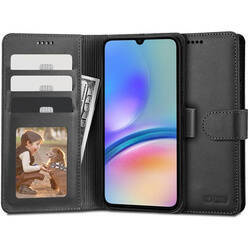 TECH-PROTECT WALLET GALAXY A05S BLACK