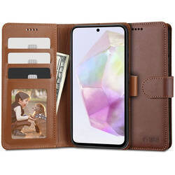 TECH-PROTECT WALLET GALAXY A35 5G BROWN