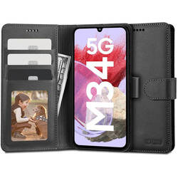 TECH-PROTECT WALLET GALAXY M34 5G BLACK