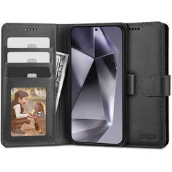 TECH-PROTECT WALLET GALAXY S24 ULTRA BLACK