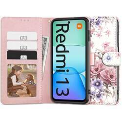 TECH-PROTECT WALLET XIAOMI REDMI 13 BLOSSOM FLOWER