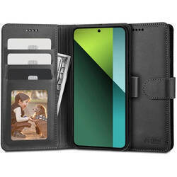 TECH-PROTECT WALLET XIAOMI REDMI NOTE 13 PRO 5G / POCO X6 5G BLACK