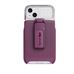 TECH21 ETUI T21-9648 EVO MAX MAGSAFE IPHONE 14 PLUS FROSTED PURPLE