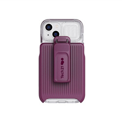 TECH21 ETUI T21-9679 EVO MAX MAGSAFE IPHONE 14 FROSTED PURPLE
