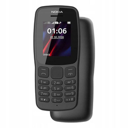 TELEFON KOMÓRKOWY NOKIA 106 DualSim USZKODZONE OPAKOWANIE