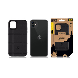 Tactical Infantry Cover for Apple iPhone 11 Black