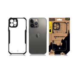Tactical Quantum Stealth Cover for Apple iPhone 12 Pro Clear/Black