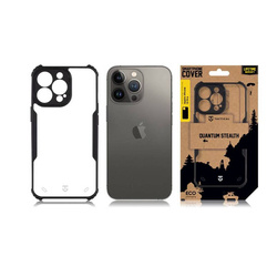 Tactical Quantum Stealth Cover for Apple iPhone 13 Pro Clear/Black