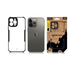 Tactical Quantum Stealth Cover for Apple iPhone 13 Pro Max Clear/Black