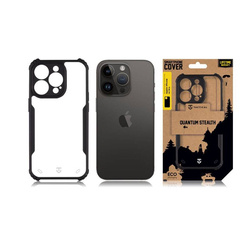 Tactical Quantum Stealth Cover for Apple iPhone 14 Pro Clear/Black