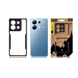 Tactical Quantum Stealth Cover for Xiaomi Redmi Note 13 5G Clear/Black