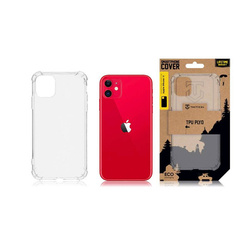 Tactical TPU Plyo Cover for Apple iPhone 11 Transparent