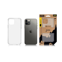 Tactical TPU Plyo Cover for Apple iPhone 12/12 Pro Transparent