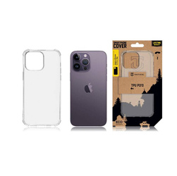 Tactical TPU Plyo Cover for Apple iPhone 14 Pro Max Transparent