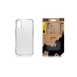 Tactical TPU Plyo Cover for Apple iPhone 16 Plus Transparent