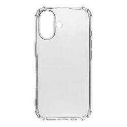 Tactical TPU Plyo Cover for Apple iPhone 16 Transparent