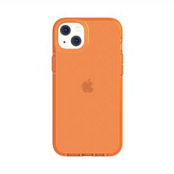 Tech21 T21-9874 Evo Check - Apple iPhone 14 Plus Case - Fizzy Orange