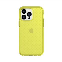 Tech21 T21-9930 Evo Check - Apple iPhone 14 Pro Max Case - Acid Yellow