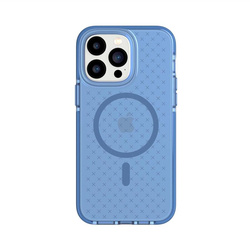 Tech21 T21-9932 Evo Check - Apple iPhone 14 Pro Max Case MagSafe Compatible - Tranquil Blue