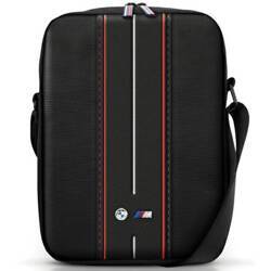 Torba BMW BMTB10COMPVSKR Tablet 10" czarny/black Nylon Red Stripe