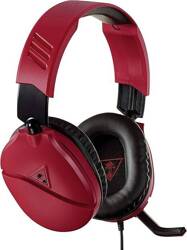 Turtle Beach Recon 70N Midnight Red Gaming Headset for Nintendo Switch, PS5, PS4, Xbox Series X|S, Xbox One & PC