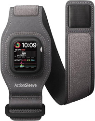 Twelve South ActionSleeve for Apple Watch 41 Gen 7 Grey