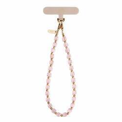 UNIQ Coehl Candy Gem Handstrap            uniwersalny sznurek do telefonu na rękę różowy/pink candy