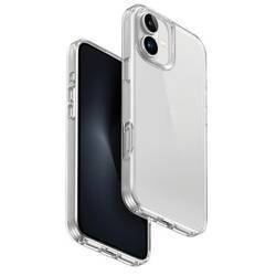 UNIQ etui Air Fender iPhone 16 6.1" przezroczysty/transparent