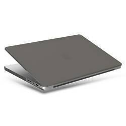 UNIQ etui Claro MacBook Pro 16" (2021/2023) przezroczysty szary/smoke matt grey