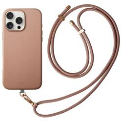 UNIQ etui Coehl Muse iPhone 16 Pro 6.3"   Magnetic Charging dusty nude