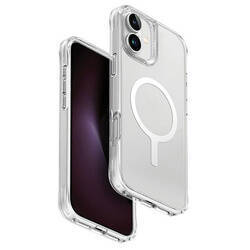 UNIQ etui LifePro Xtreme iPhone 16 Plus 6.7" Magclick Charging przezroczysty/frost clear