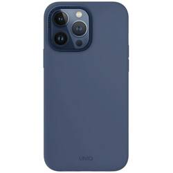 UNIQ etui Lino Hue iPhone 15 Pro Max 6.7" Magclick Charging granatowy/navy blue