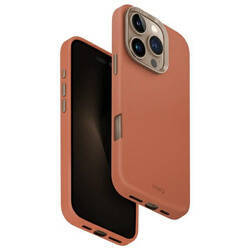 UNIQ etui Lyden iPhone 16 Pro 6.3"        Magclick Charging terracotta