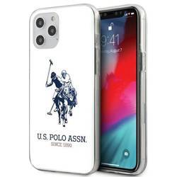 US Polo USHCP12MTPUHRWH iPhone 12/12 Pro 6,1" biały/white Shiny Big Logo