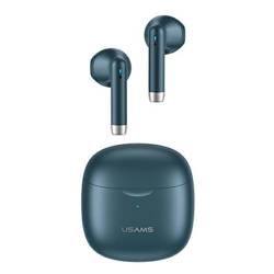 USAMS Słuchawki Bluetooth 5.0 TWS IA series bezprzewodowe granatowy/dark blue BHUIA03 (US-IA04)