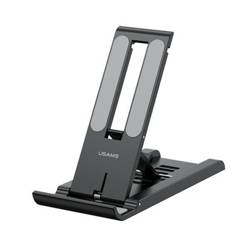 USAMS Uchwyt biurkowy na telefon/tablet czarny/black ZJ070ZJ01 (US-ZJ070)
