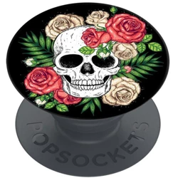 Uchwyt i podstawa do smartfona POPSOCKETS Bitter Roses w kolorze czarnym