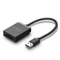 Ugreen czytnik kart SD / micro SD na USB 3.0 czarny (20250)