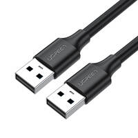 Ugreen kabel USB - USB 2.0 480Mb/s 1.5m czarny (US102)
