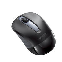 Ugreen poręczna mysz bezprzewodowa USB czarny (MU003)