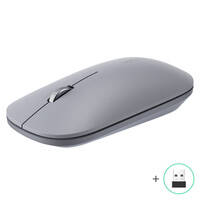 Ugreen poręczna mysz bezprzewodowa USB szary (MU001)
