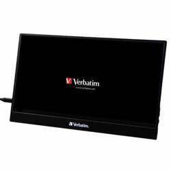 Verbatim Monitor przenośny 14" Full HD 1080p czarny/black 49590