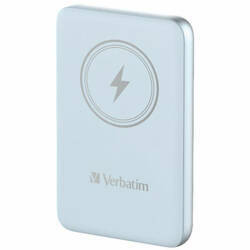 Verbatim Powerbank indukcyjny `n` Go 15W 5000mAh Wireless Magnetic niebieski/blue 32242