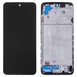 WYŚWIETLACZ LCD REDMI NOTE 10/10S 4G BLACK INCELL + RAMKA